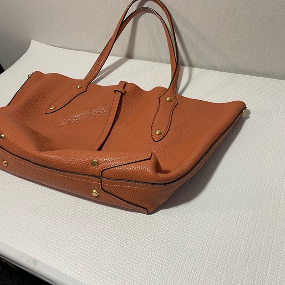 Annabel Ingall genuine leather Isabella large tote